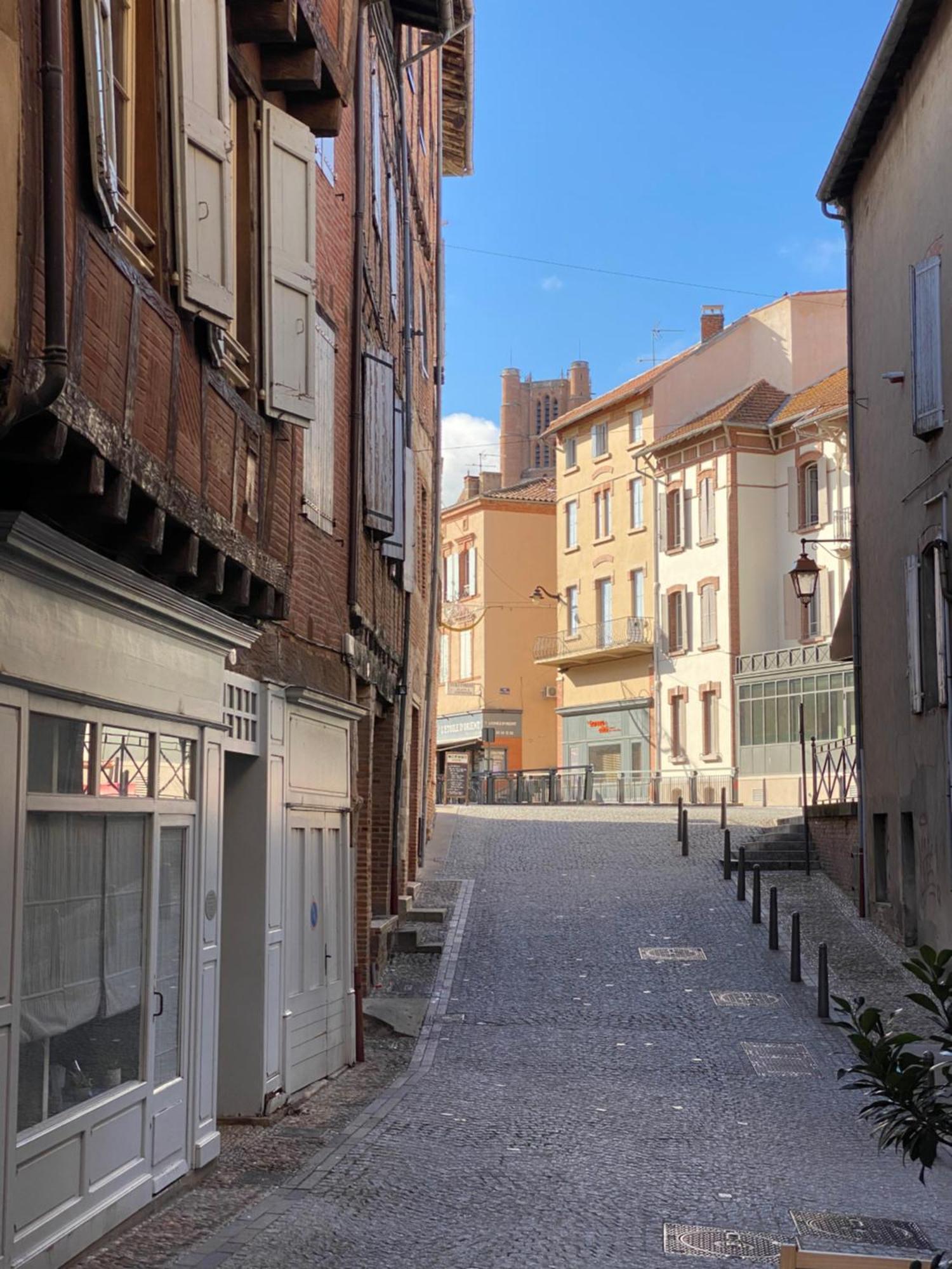 Le Patio St Etienne - Cite Episcopale - Parking Inclus Apartment Albi Exterior foto