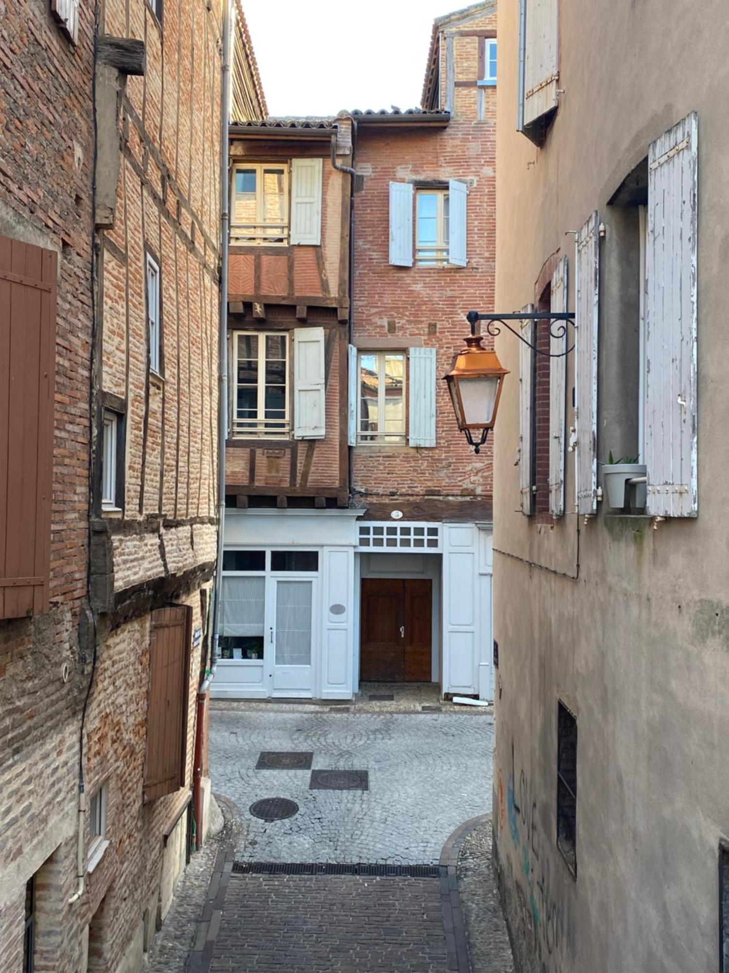 Le Patio St Etienne - Cite Episcopale - Parking Inclus Apartment Albi Exterior foto