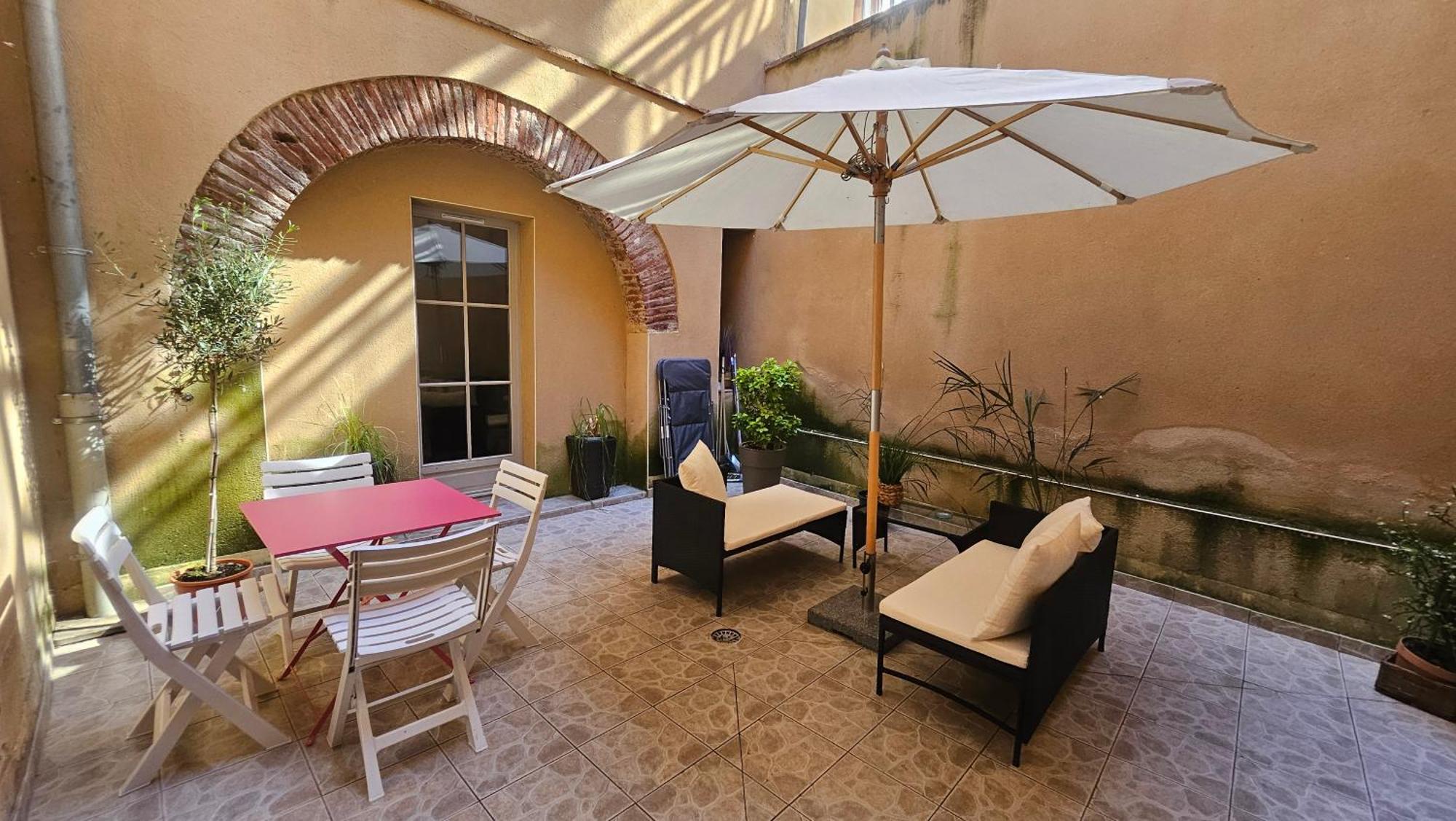 Le Patio St Etienne - Cite Episcopale - Parking Inclus Apartment Albi Exterior foto